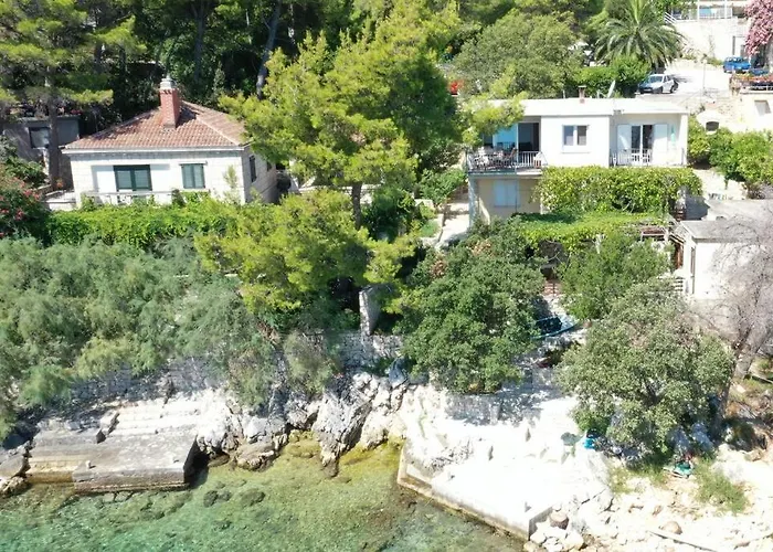 Mljet 4 - Seafront Lägenhet