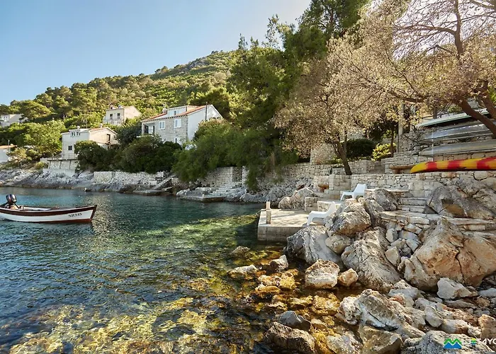 Lägenhet Mljet 4 - Seafront *