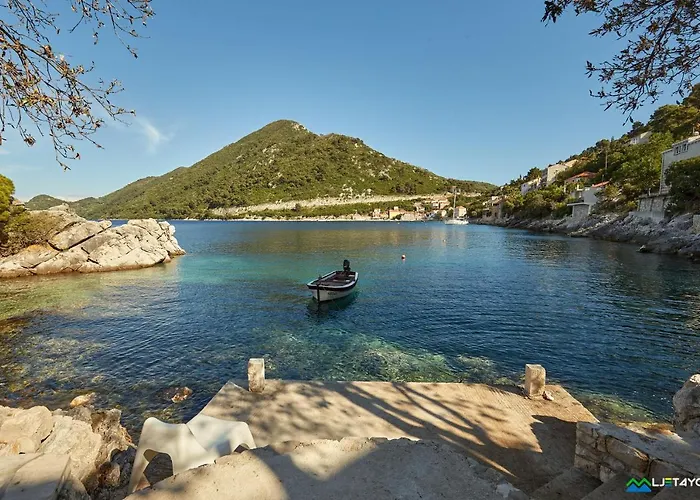 Mljet 4 - Seafront Lägenhet *