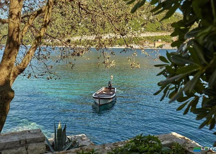 Mljet 4 - Seafront Lägenhet *